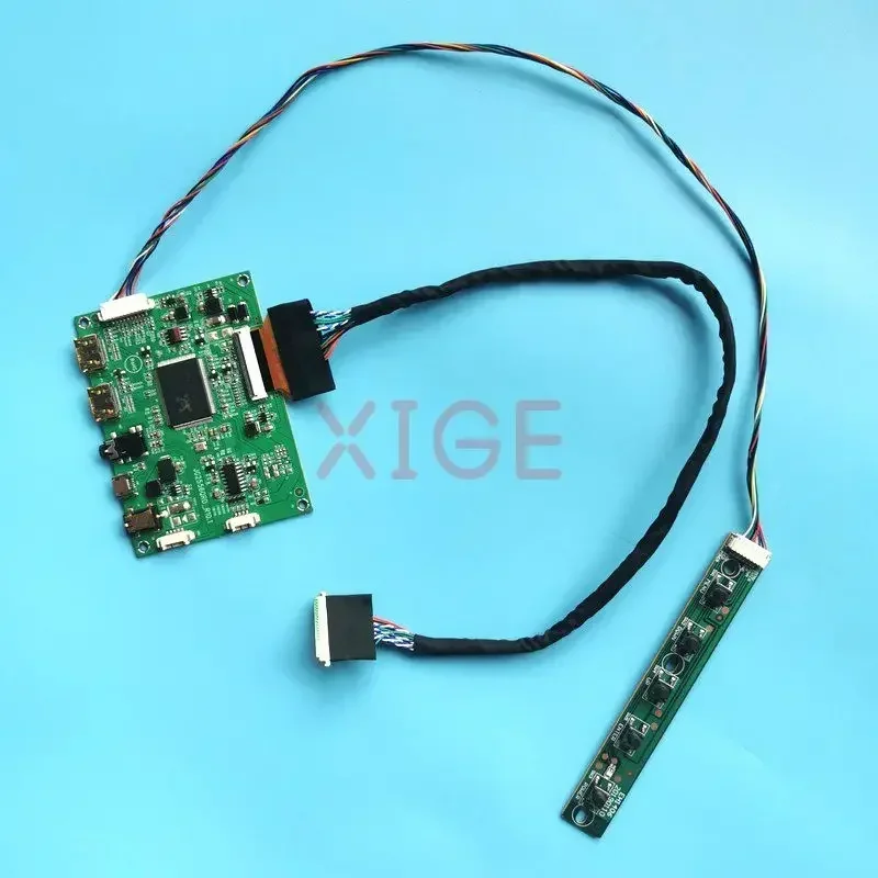 DIY Kit For LTN133AT17-305 LTN133AT23-801 LVDS 40 Pin Laptop Monitor Micro USB Mini-HDMI 1366x768 13.3