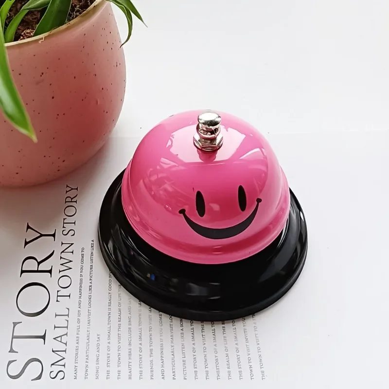 1PC Call Bell Desk Kitchen Hotel Counter Reception Festival Bells Small Dining Bell Table Summoning Bell Party Supplies