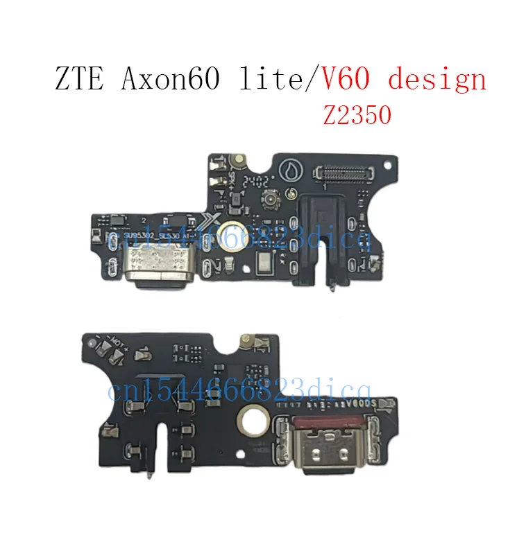 Replacement and repair of the USB charging port on the ZTE Axon60 lite/V60 design universal Z2350, including tools.