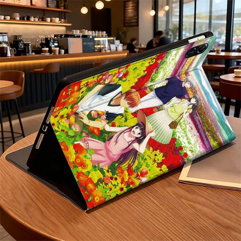 F-Fruits B-Baskets Anime For Huawei MatePad Air SE Pro M6 M5 M2 T10s T5 10 11 12.6 11.5 12 X 10.8 Inch 10.1 Tablet Case
