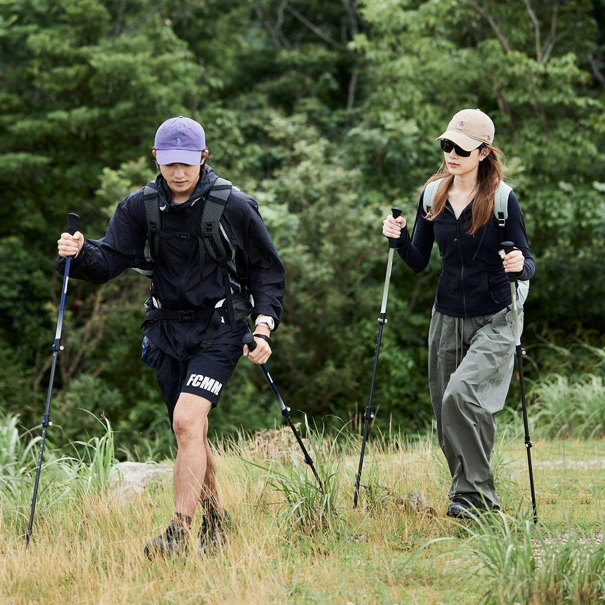 Naturehike Hoar Trek EXT1 Bast - Trekking Pole Carbon recensione e prezzo