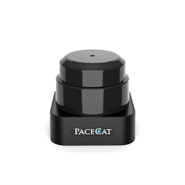 Pacecat TOF 2D Lidar Industrial Automatic Cleaning Robot Sweeping and Scrubbing Train Airport station