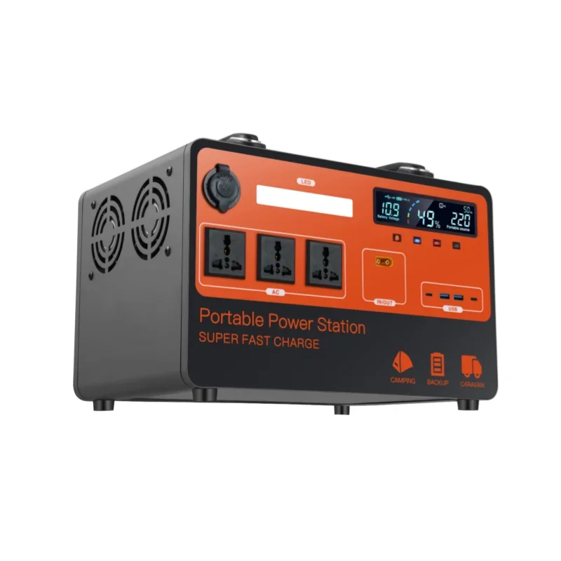 

TLF Hot Sale High Quality 1700w Fast Charging Portable Solar Power Banks Station 1700wh with Certificates