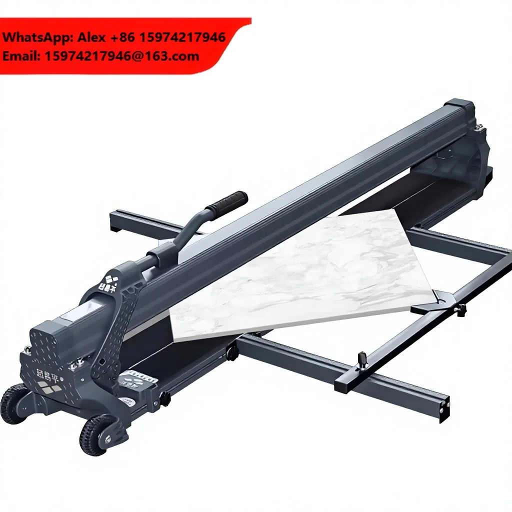 Porcelain Tile Manual Tile Cutter High Precision 1200mm 1600mm Manual Professional Porcelain Ceramic Tile Cutter Super Easy Cut
