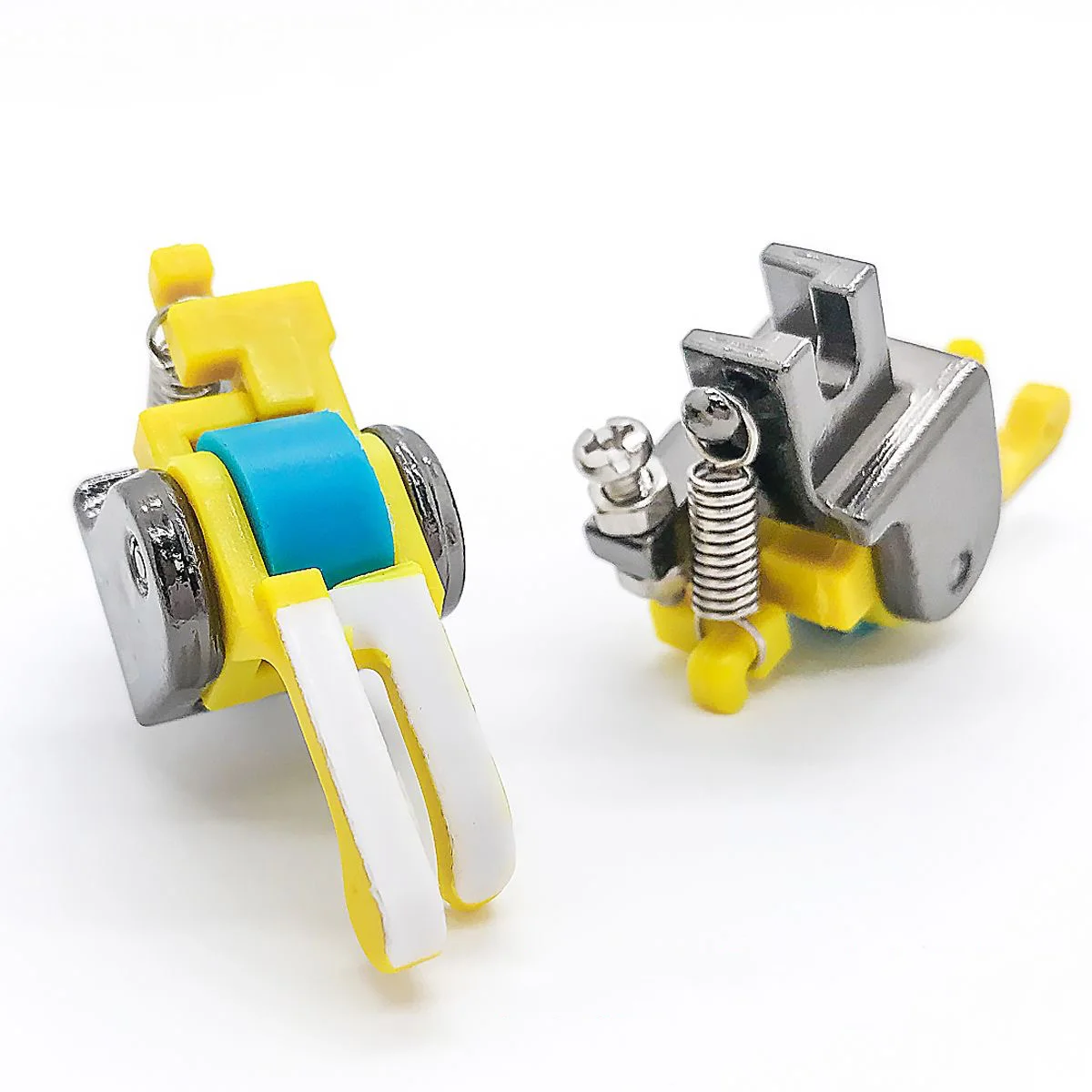 New  High and low roller presser foot plastic wear-resistant cloth, industrial flat car single pin general presser foot