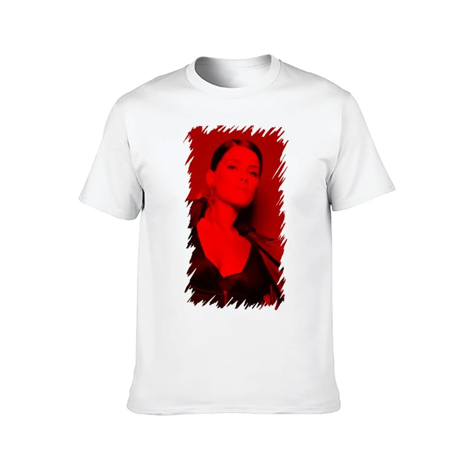 Nelly Furtado - Celebrity T-Shirt t shirts for man graphic tees t shirts for man cotton T-Shirt