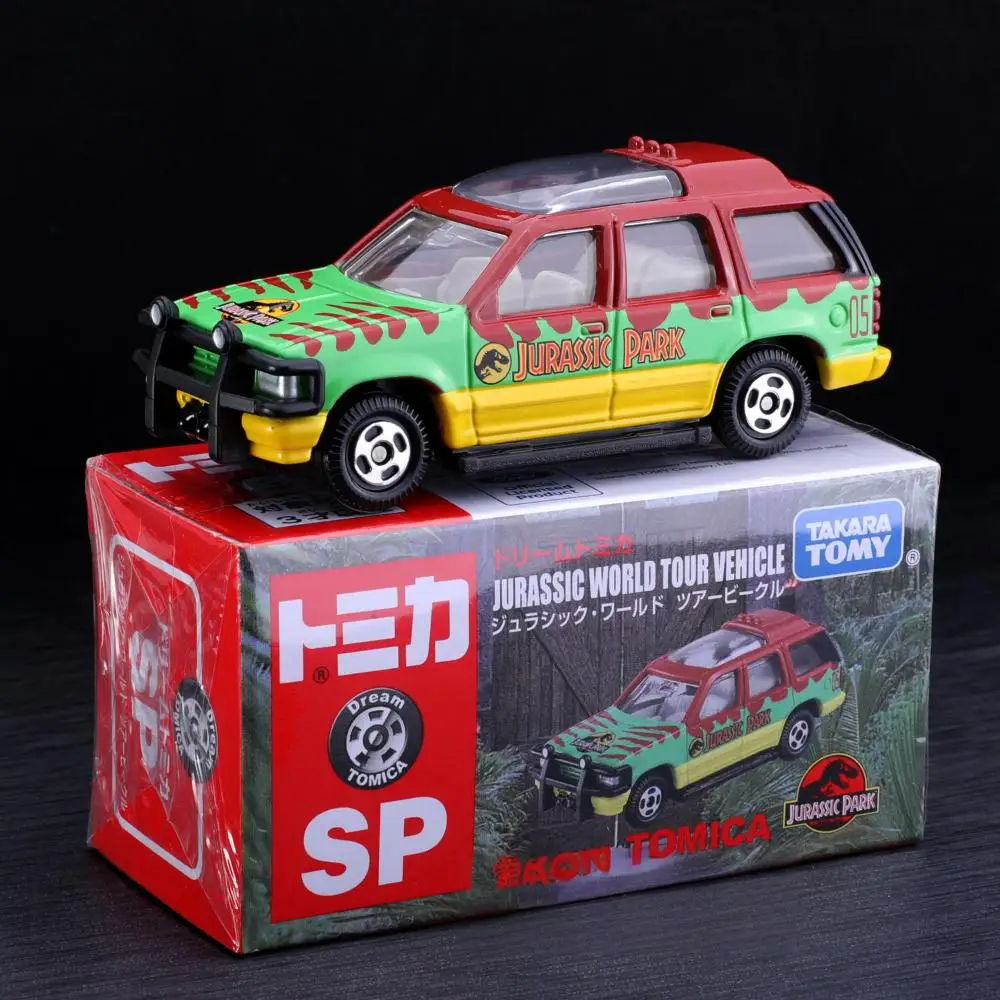 

TOMY Explorer TOUR АВТОМОБИЛЬ SUV легкосплавный автомобиль литье под давлением и игрушечные транспортные средства модель автомобиля миниатюрная масштабная модель автомобиля для детей