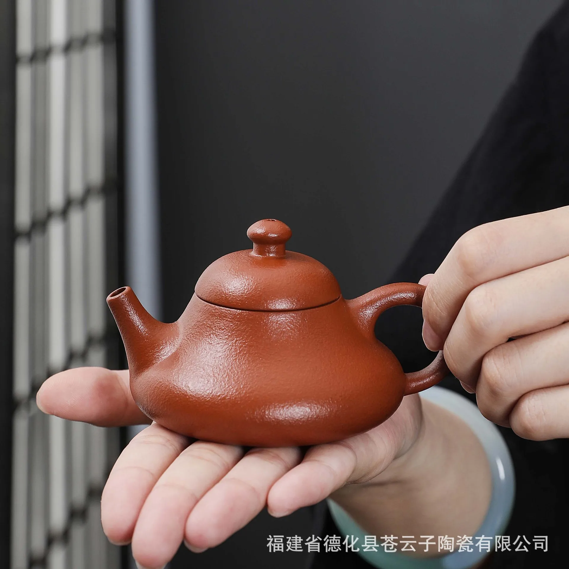 110ml Yixing Purple Clay Teapots Authentic Dahongpao Tea Pot Handmade Boutique Zisha Tea Set