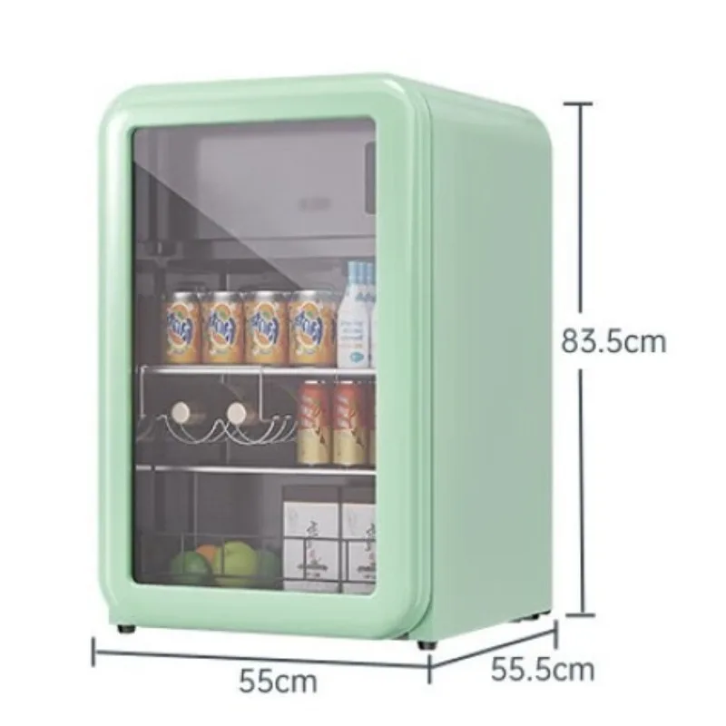 Ретро морозильная камера