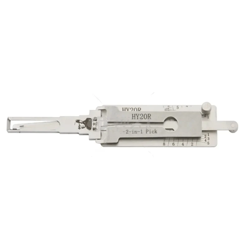 Lishi 2in1 HY20R لأداة اختيار Hyundai Santa Fe kia Rio lishi