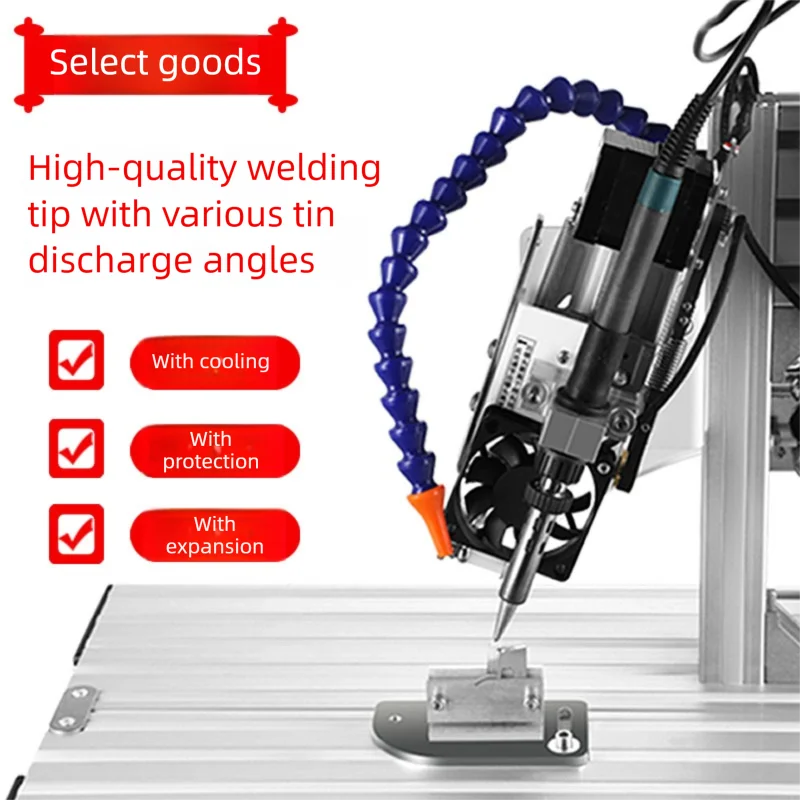 JBS 150W/200W Soldering Station for USB/DB/DC/Aviation Plugs & Motor Wiring