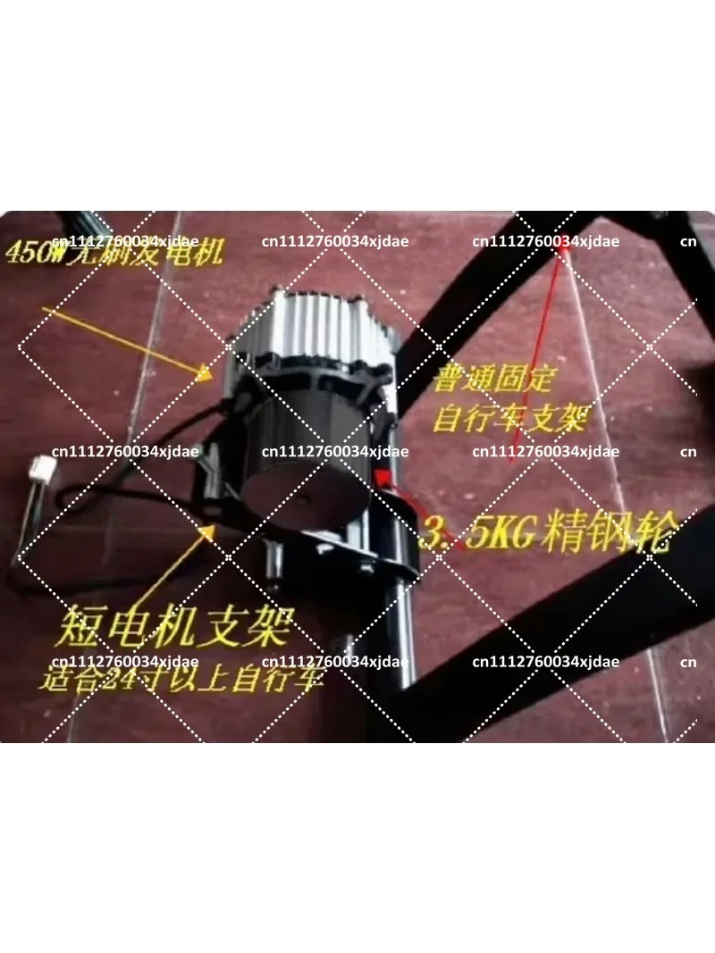 Bicycle Fitness Generator Pedal Power Training Table Hand Crank Battery Charging