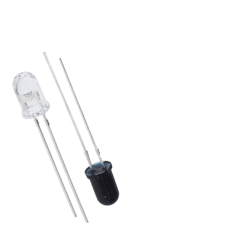 10PCS F3 3mm F5 940nm LED Infrared Emitter and IR Transmitter Receiver Diode Diodes  Infrared to tube For Photoelectric sensor