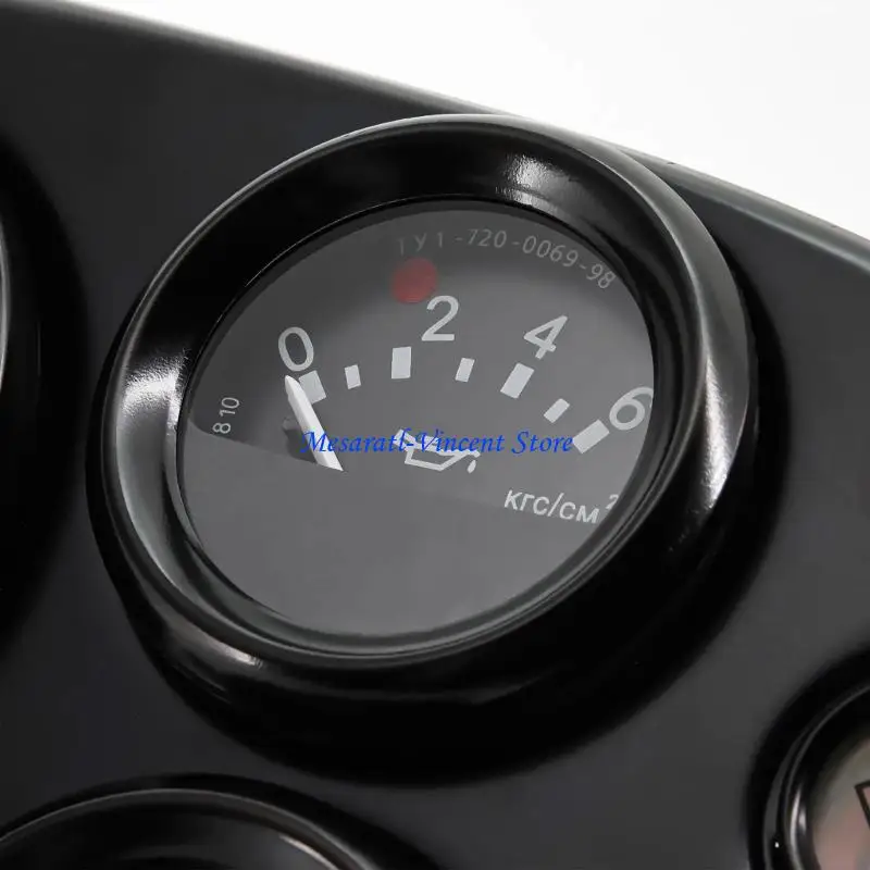 A70F Wassertemperaturanzeige mit klarem Display, 5-in-1-Überwachungsanzeige für Armaturenbrett von PKW und LKW, die mehrere – Detail 5