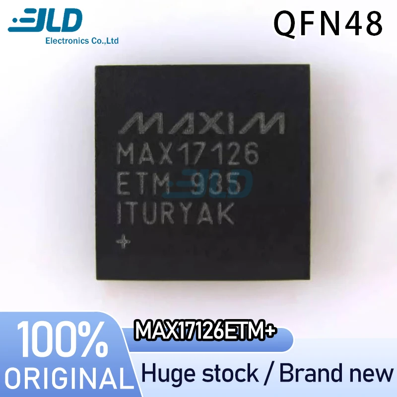 (5-20piece) 100% New MAX17126ETM+ QFN48 Chipset Professional one-stop ordering  Adequate stock Chip Electronics