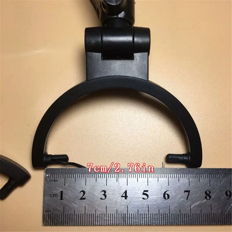 ชิ้นส่วนแผ่นรองหูฟังสำหรับเบาะรองศีรษะสำหรับ ath-M50 M50X M50S Headphon