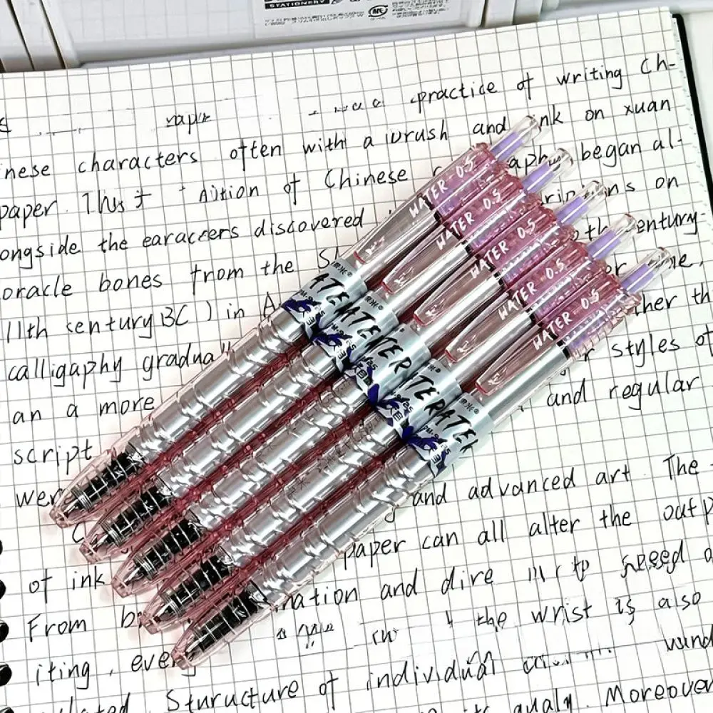 For For Dongmi Gel Pen 932 Writing Stationery Retractable Ink Pens Quick Drying Student Supplies Office Note Taking Tools