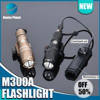 Tactical Flashlight M300 M600 M300A M600C Surefir White LED Light Fit 20mm Rail Hunting Weapon Airsoft Accessories 400lm/600lm