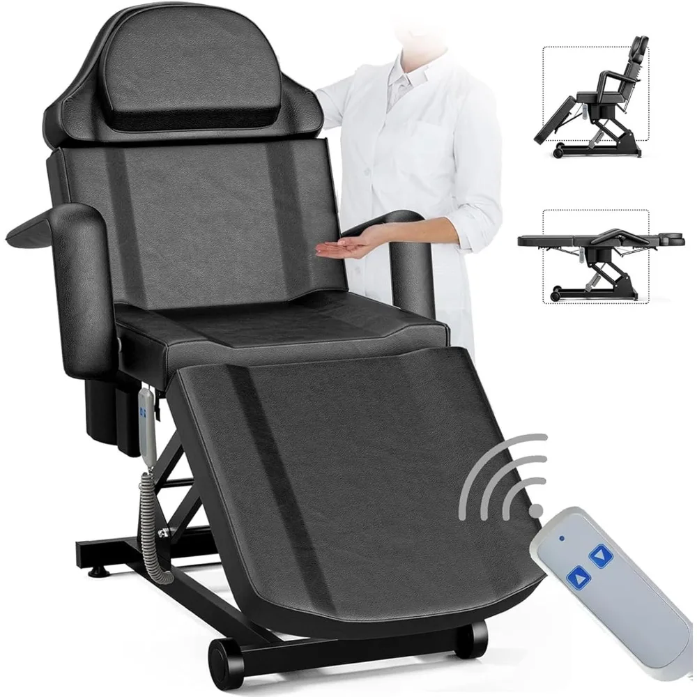 

Electric Tattoo Chair Esthetician, Lash Chair for Eyelash, Facial Spa, Massage Tables & Beds