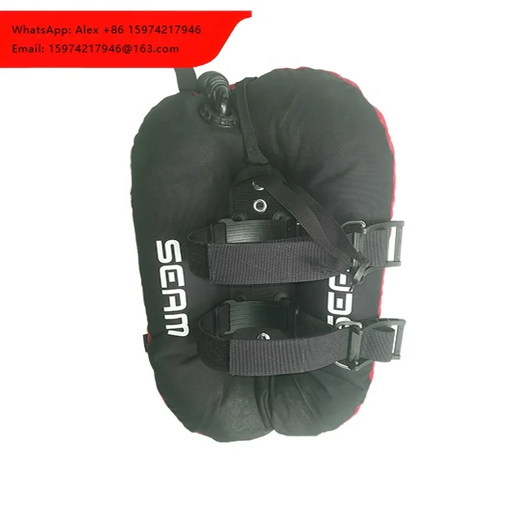 Wholesale New Design Diving Donut Wing Single Tank Wing Backplate Bcd