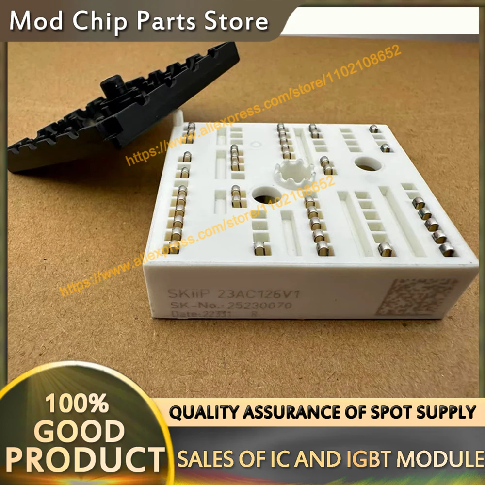 

SKIIP23AC126V1 SKIIP24AC126V1 NEW MODULE