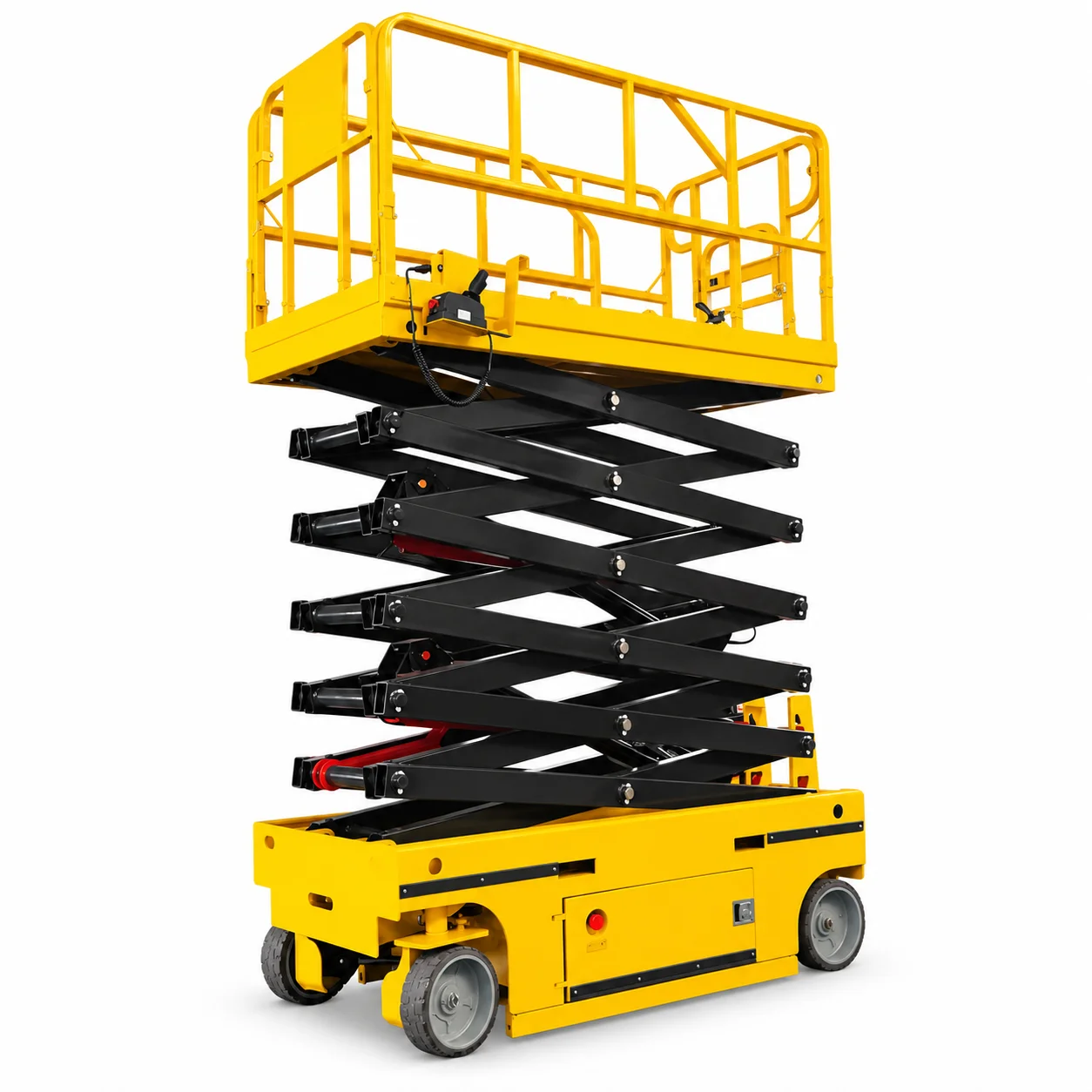 Factory Assembly Workshop Scissor Lift Lifting Platform Reliable Lifting Tool For Equipment Installation Works
