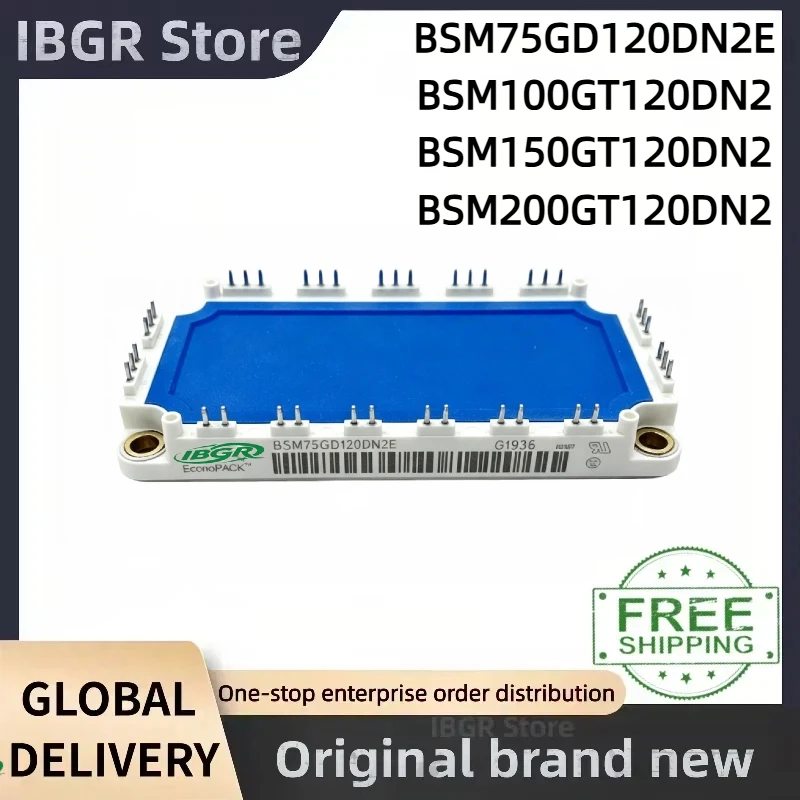 BSM75GD120DN2E BSM100GT120DN2 BSM150GT120DN2 BSM200GT120DN2 IBGTModule New Original in Stock