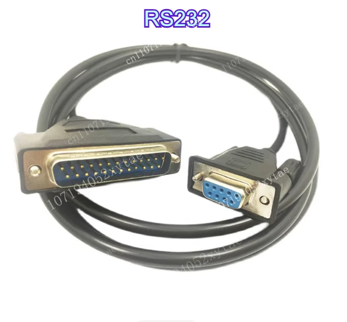 Cable de Datos de 2 Metros, Piezas de Repuesto, Cable de Descarga de Puerto Serie RS232, Apto para Placa Base FMT de Ascensor Hitachi NPH/GVF2/UAX2