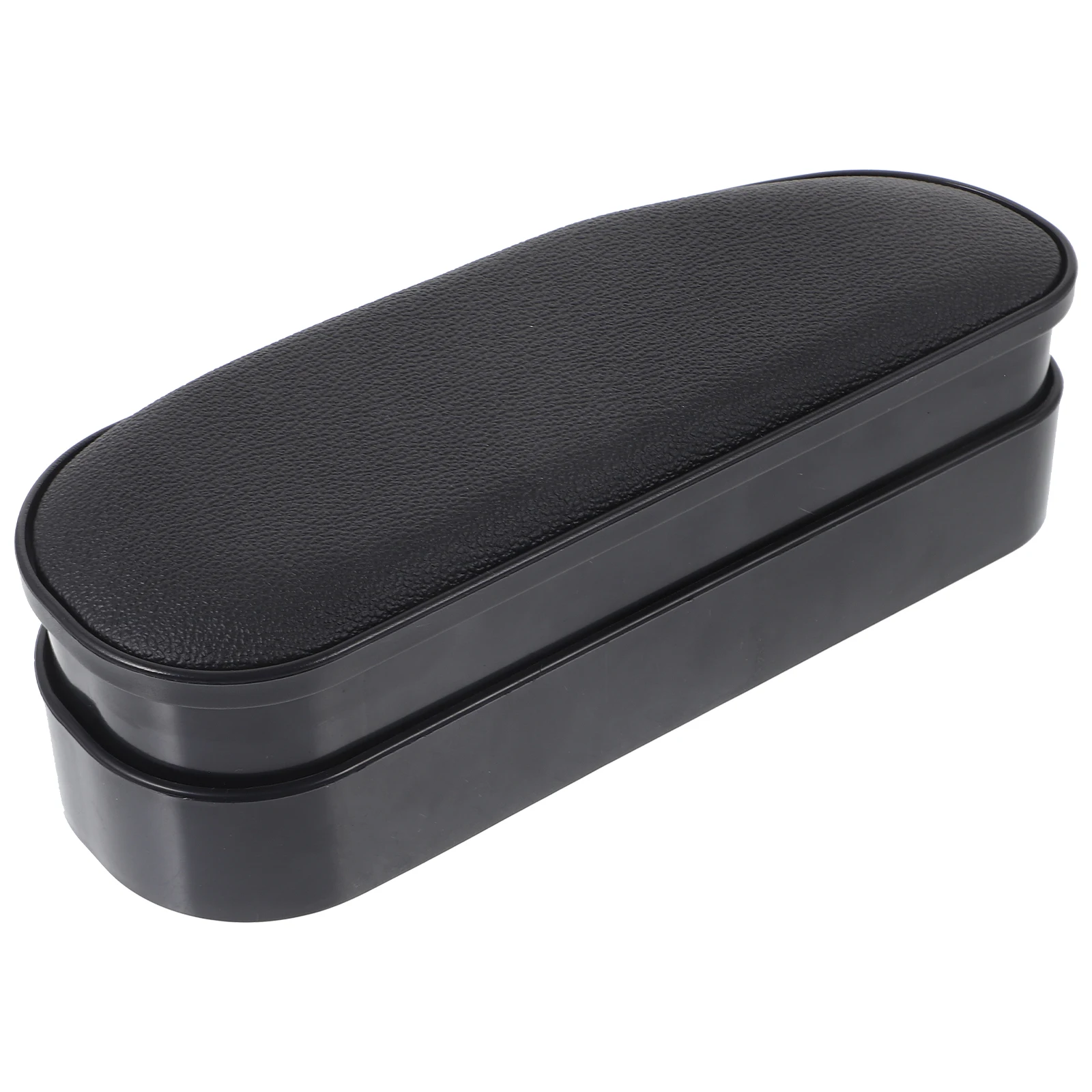

Universal Car Armrest Heightening Pad Black Adjustable Driver Seat Elbow Rest Storage Compartment Car Door Gadgets Supplies Left