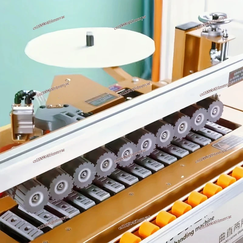 

WF580 Full Automatic Mini Cabinet Compact Manual Portable Small Curve Wooden Edge Banding Machine with Table