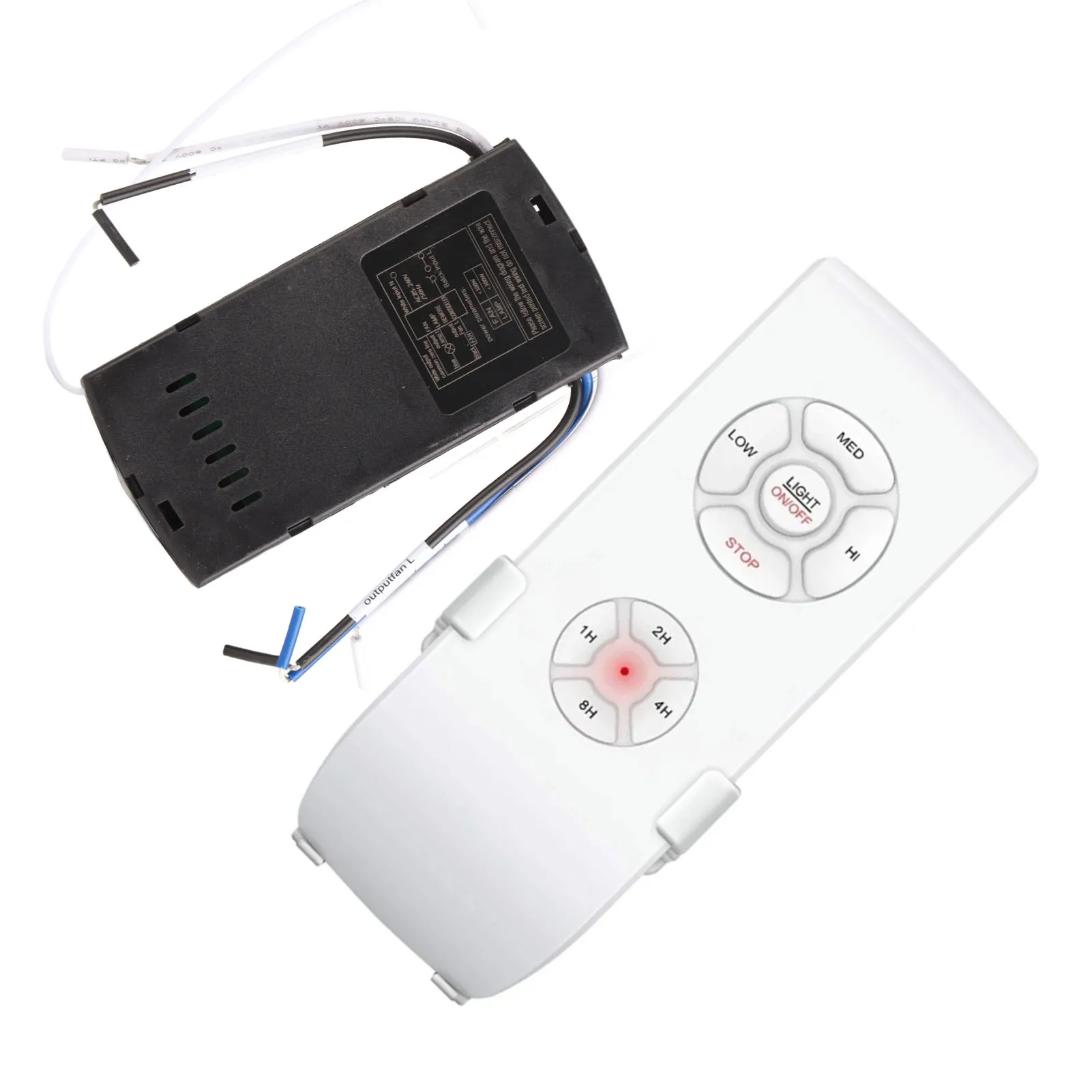 Ceiling Fan Remote Control Ceiling Fan Remote Control Kit Smart Universal Ceiling Fan Light Remote for Hunter for Harbor Breeze