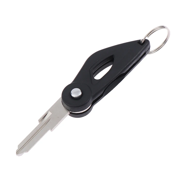 

7*2.5cm Foldable Key Blank For Benelli TRK502 TRK502X 502C TNT150 TNT15 / TNT 15 150 Foldable Silver Blade Key Blank