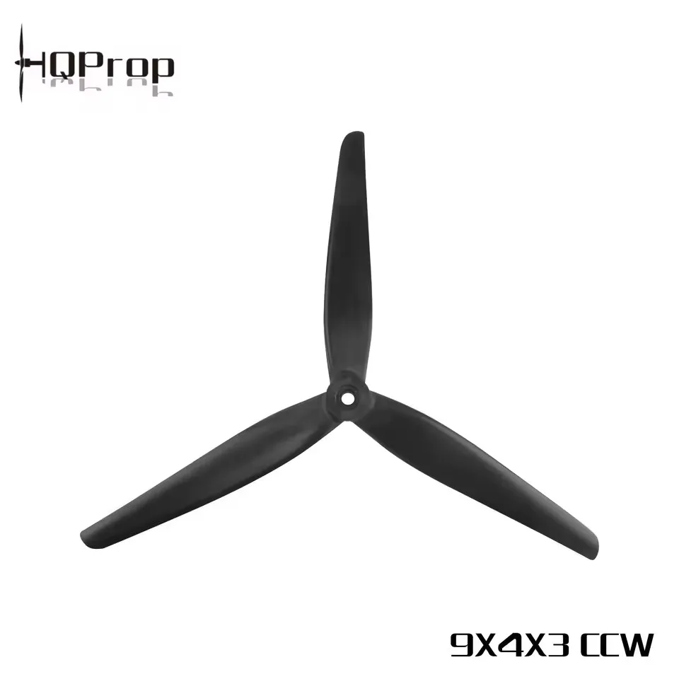 2Pair HQProp 9X4X3 9040 / 9X4.5X3 9045 / 10X4.5X3 1045 FPV 3-bladed Nylon Propeller (CW+CCW) Carbon Fiber Nylon for FPV RC Drone $0.99$18.38 -94%4.9195 soldNew shoppers save $17.39Free shippingSee previewSimilar items thumbnail 3