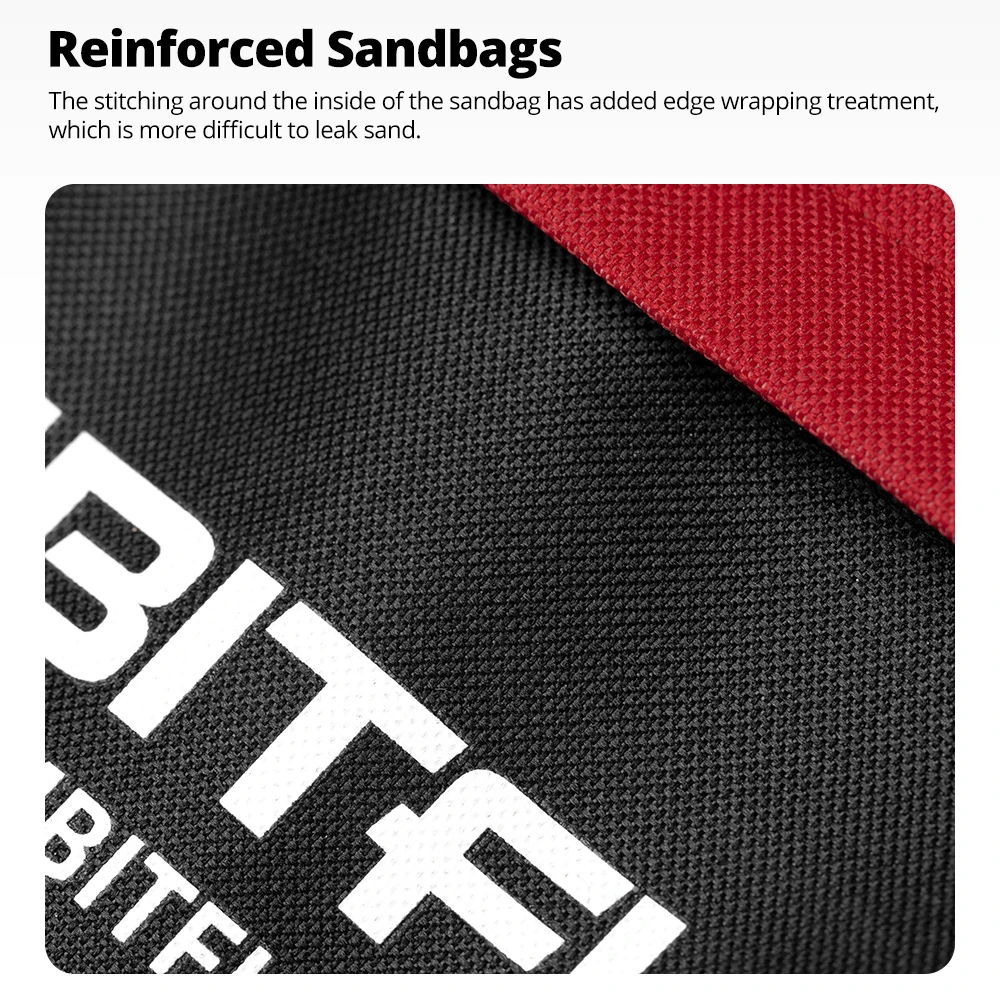 Ambitful 44x33 سنتيمتر الحاملة الرمل التصوير استوديو فيديو المرحلة فيلم الثقيلة الرمل لخفيفة تقف بوم الأسلحة ترايبود