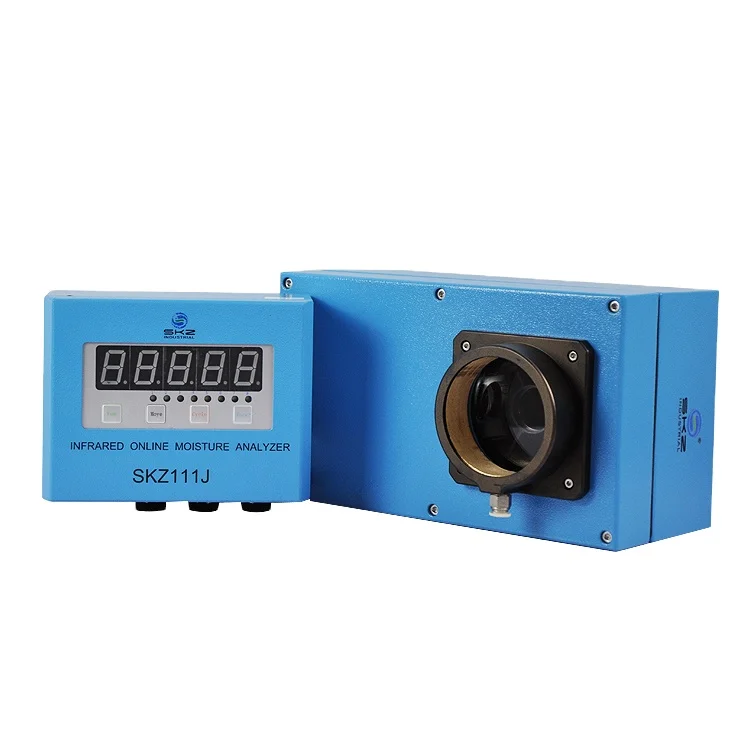 Conveyor Belt 4-20mA 0-99% Moisture Detector Humidity Detector Moisture Testing Machine Moisture Analyzer for Paper Cardboard