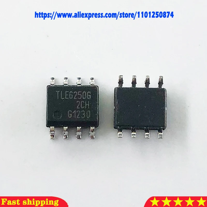 10pcs/lot TLE6250G TLE6250 6250 TLE6251DS TLE6251 6251DS SOP-8 In Stock