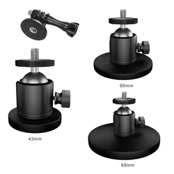 Magnetic Suction Bracket Base Action Camera Holder For GoPro 13 12 11 10 9 8 Insta 360 X5 X4 X3 Ace Pro 2 DJI Action 6 5 NANO