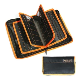 Genuine LISHI 2 in 1 bag Tool Bag Special Carry Bag Case Locksmith Tools Storage Bag Durable For Lishi Tool Set 50pcs