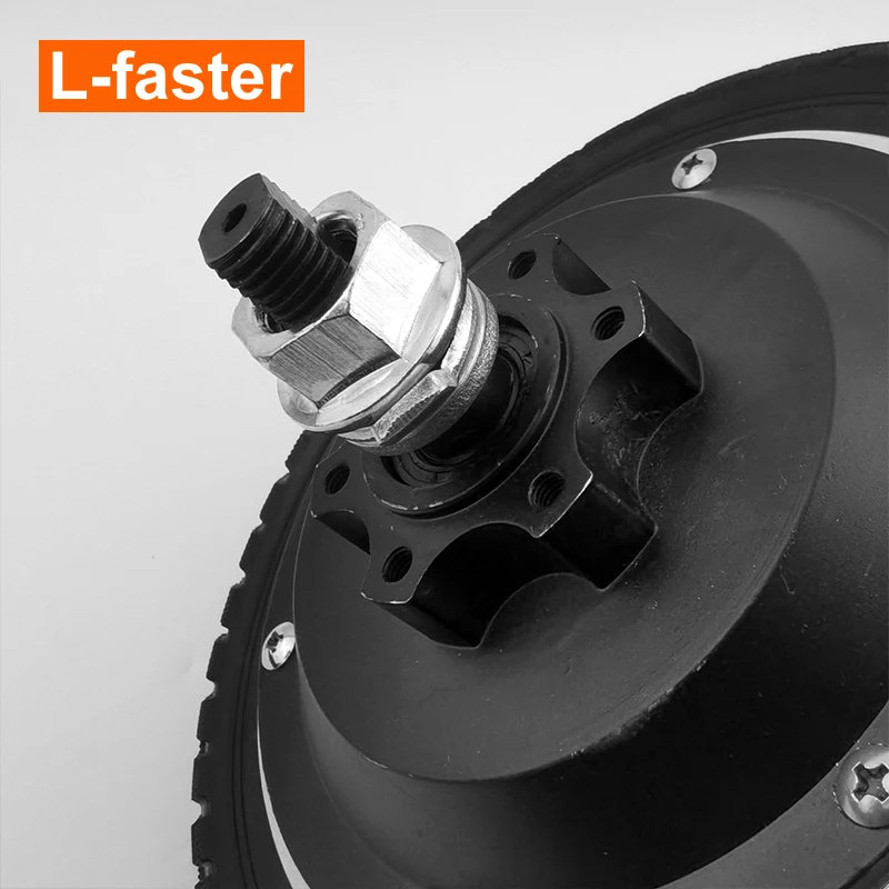 DIY 36v 350w 30KM/H 8 Polegadas Brushless Gear Hub Scooter Elétrico Motor Bldc