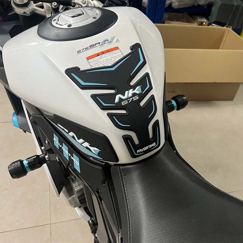 PER CFMOTO 675SR-R 675SR 675NK 675 NK Modifica sfera antigoccia - Modifica paraurti da corsa Lega di alluminio ad alta resistenza