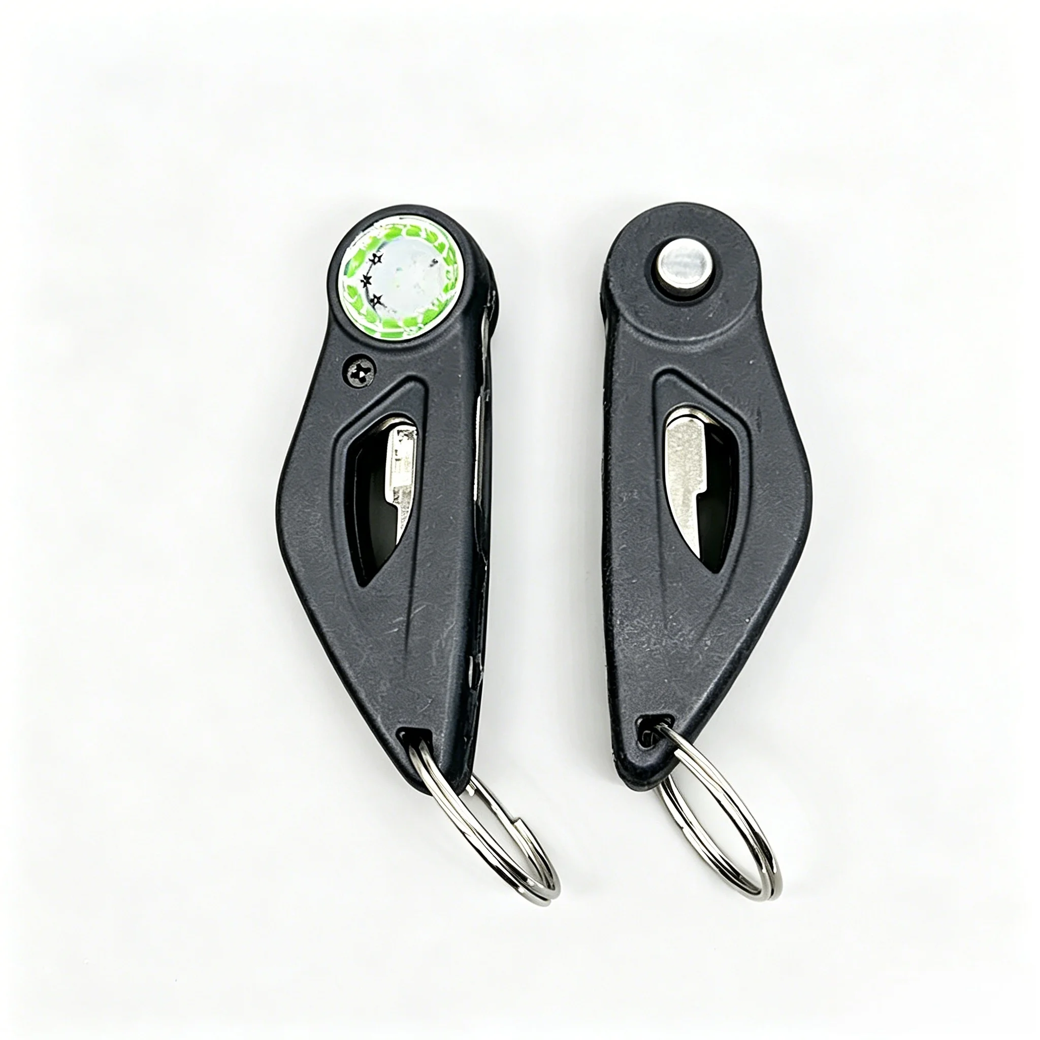 Foldable Key Blank For Benelli TRK502 TRK502X 502C TNT150 TNT15 / TNT 15 150 Foldable Silver Blade Key Blank