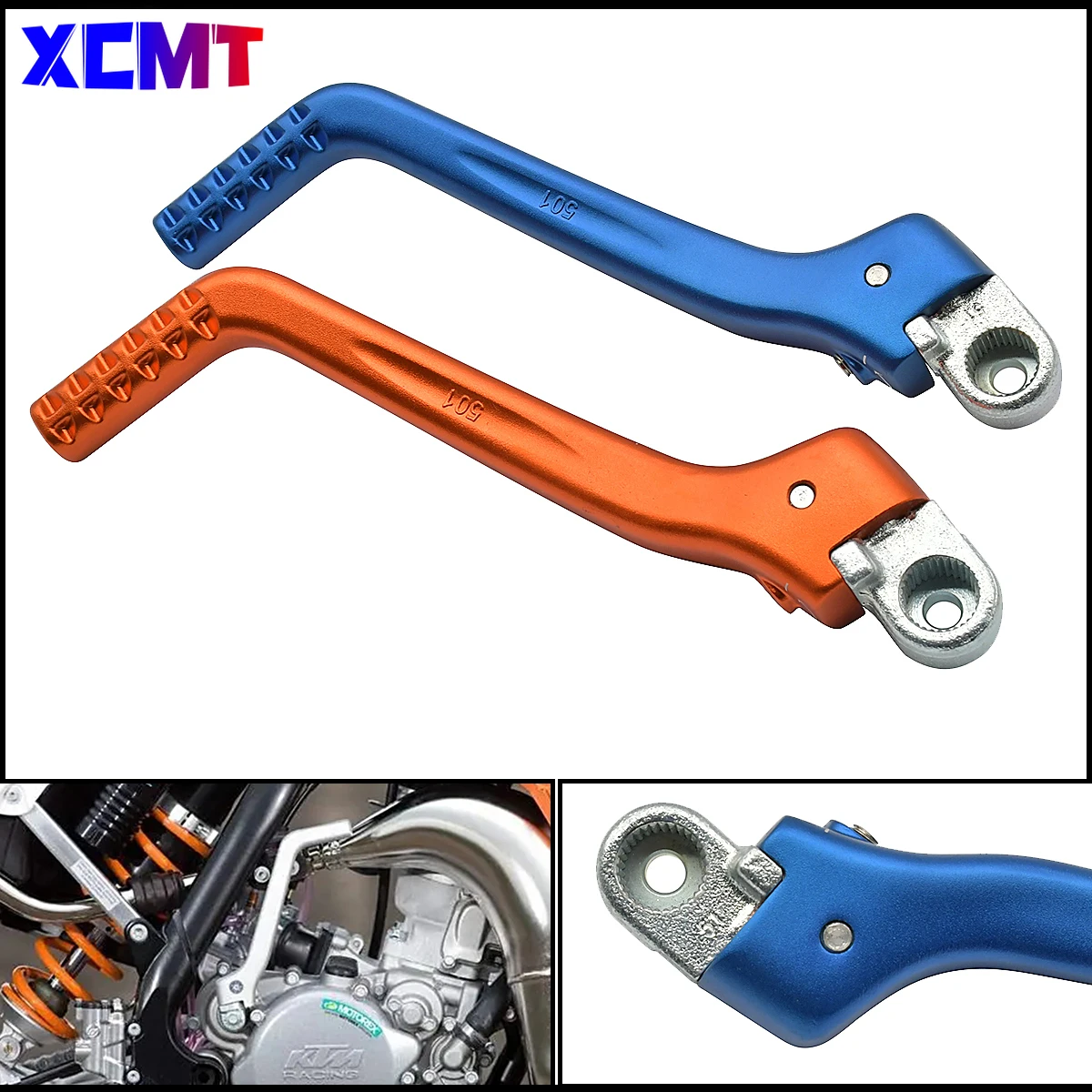 

7075 Aluminum Forged Kick Start Starter Lever Pedal Arm For SX 85 105 85SX 105SX SX85 03-17 SX105 04-11 Motorcycle Dirt Bike