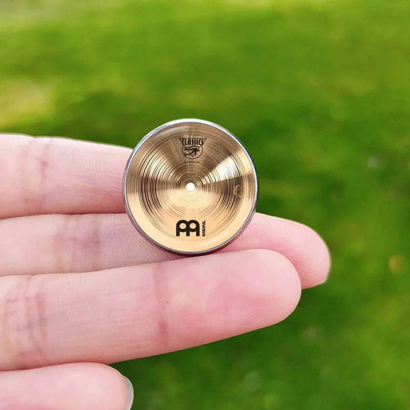 خمر الطبال الصنج الفولاذ المقاوم للصدأ التلبيب دبوس لمحبي DJ مسجل فينيل الفن مخصص صور الزجاج بروش حقيبة شارة كول مجوهرات