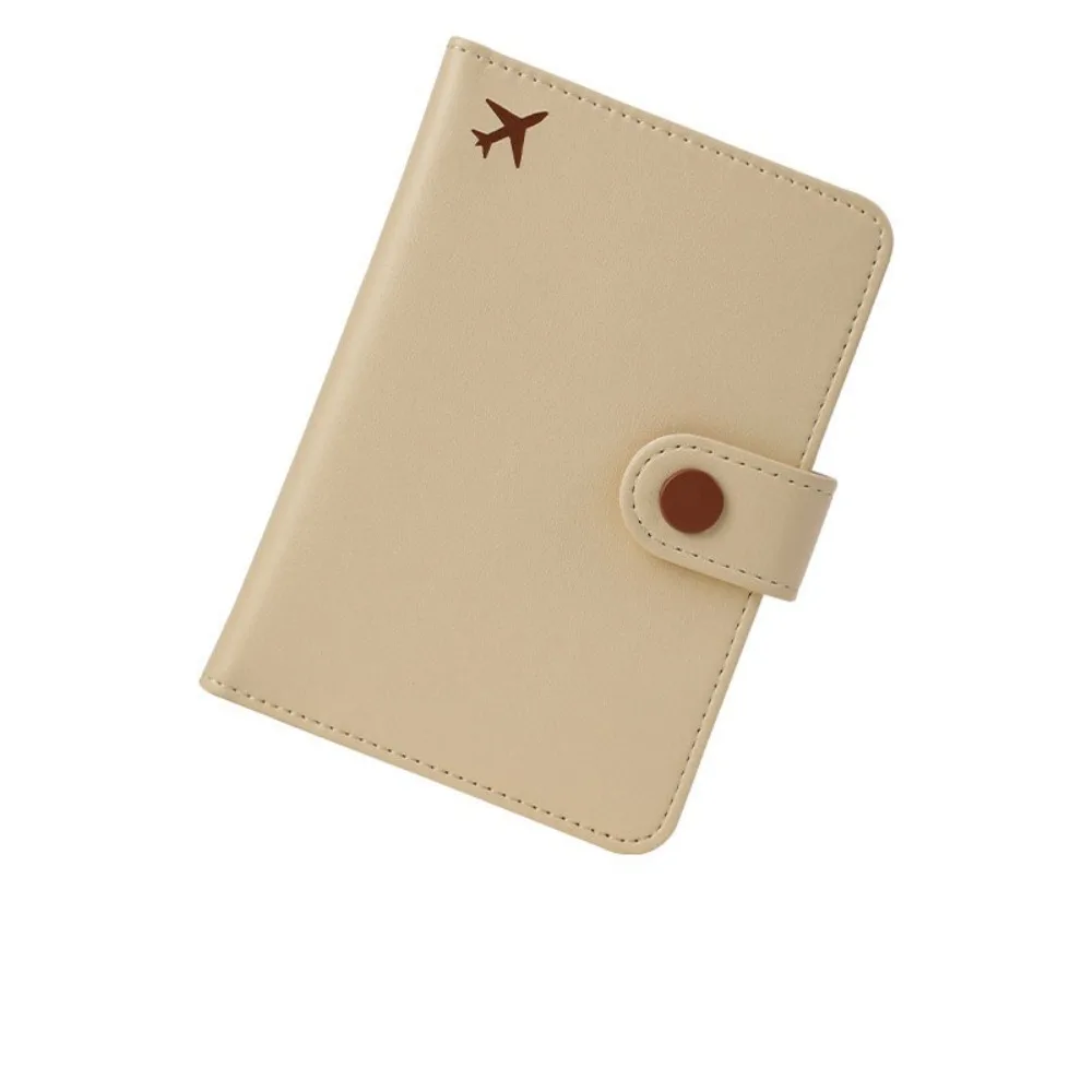 

Кошелек Сумка для хранения паспорта Сплошной цвет Самолет Запись для документов Зажим для хранения паспорта Многофункциональный многослойный