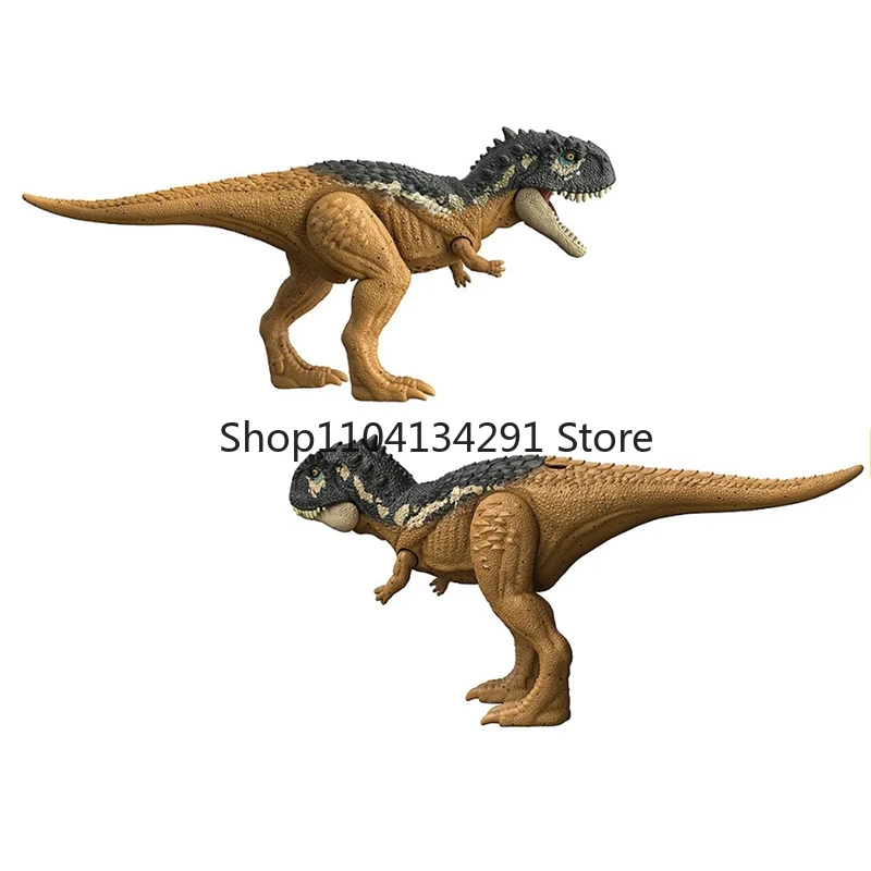 ジュラシック・ワールド ドミニオン ロアリング・プレデターズ リオプレウロドン ロアリング・トリケラトプス 攻撃動作とサウンド付き 恐竜フィギュアモデル
