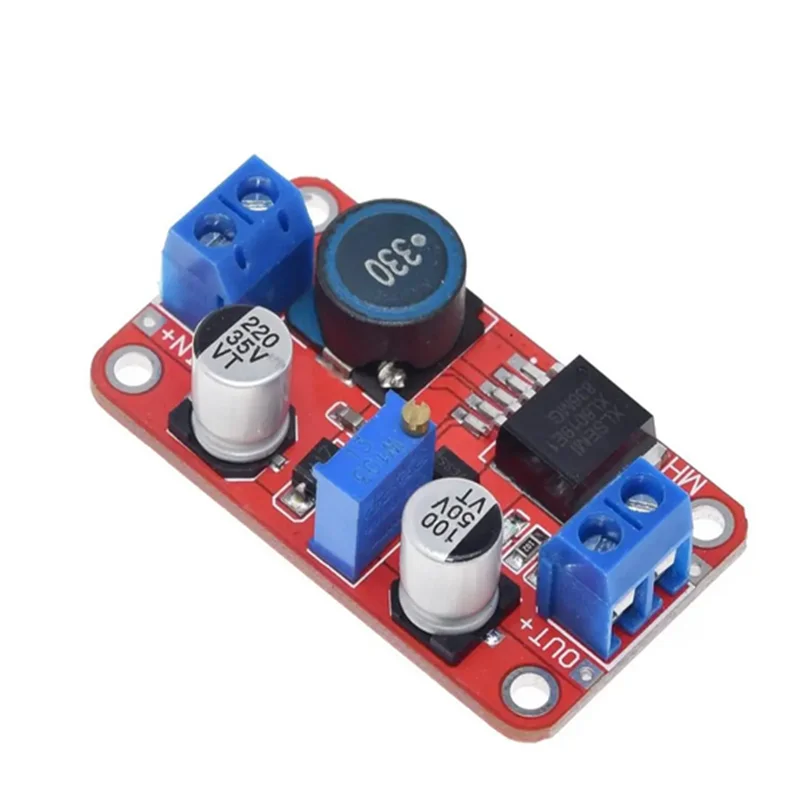 5A DC-DC Step Up Power Module Boost Volt Converter 3.3V-35V to 5V 6V 9V 12V 24V XL6019 Regulowany regulator wyjściowy