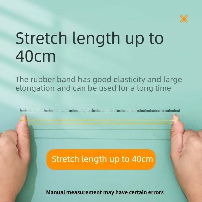 Heavy Duty Yellow Rubber Bands 38mm – Assorted Bulk for  Packaging, Mail, Money,Office, Strong Elastic Bands