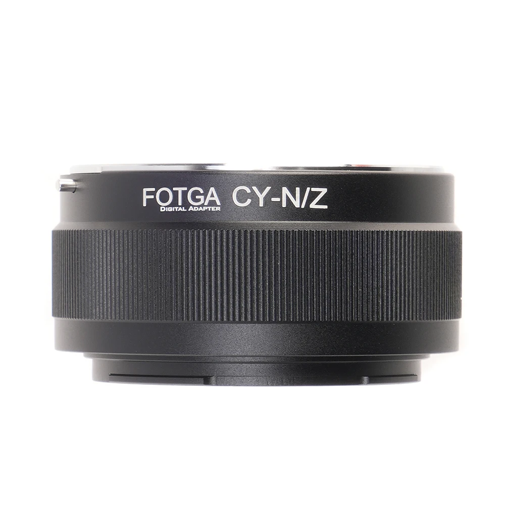 FOTGA-Bague d'adaptation pour objectif fissurax/Yashica C/Y vers monture Nikon Z, Z5, Z6, Z7, Z50, Z6II, Z7II, appareil photo sans miroir plein format