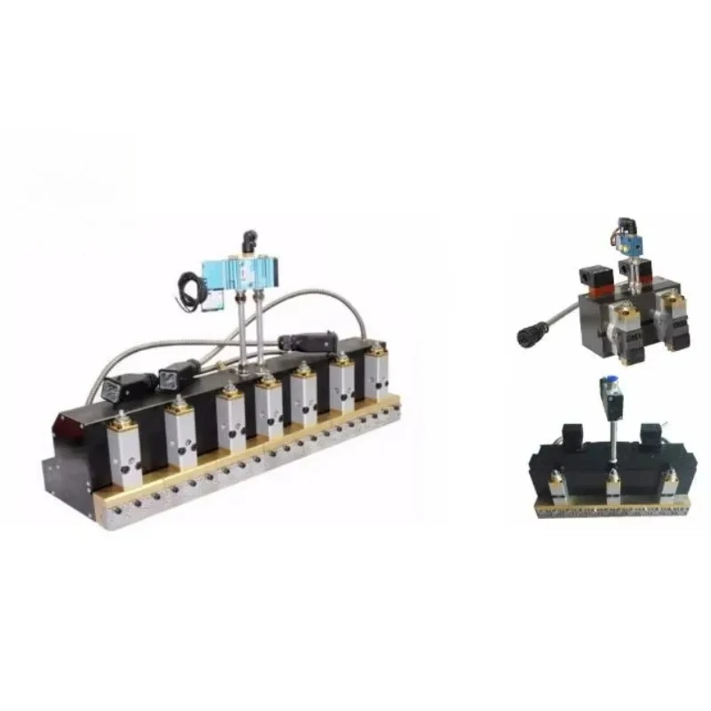 4L Volume Different Nozzles Hot Melt Glue Spraying Machine for Shoes Making