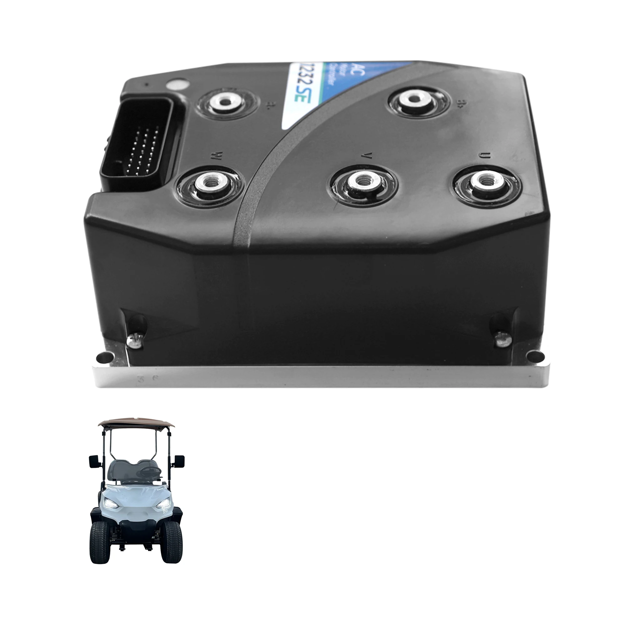 

1232SE-5321 36-48 В 350 А контроллер двигателя подходит для электрического вилочного погрузчика Curtis для гольф-кара